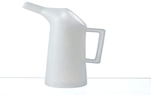 CARAFFA GRADUATA CON IMBUTO PER OLIO LT. 2