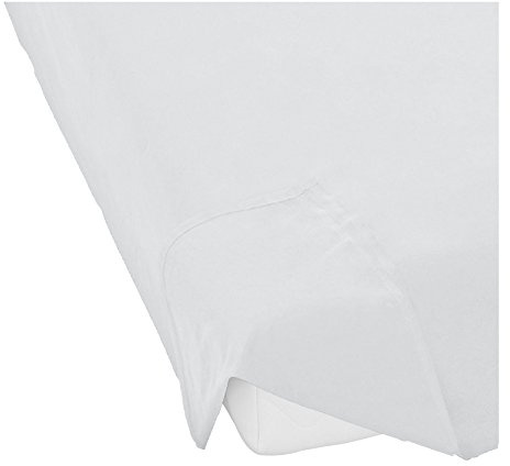 biberna Biber Flanell Bettlaken Doppelpack 150x250 in Weiß
