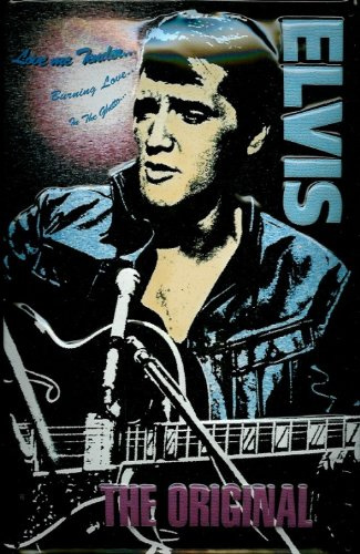 Buddel-Bini Versand Blechschild Nostalgieschild Elvis Presley The Original Filmplakat Retro Schild