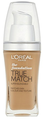L'Oréal True Match Foundation Nr. W4 Golden Natural 30ml