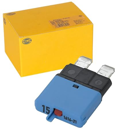 HELLA 8JS 174 320-031 Sicherungsautomat - 15A - 32V - blau - thermisch