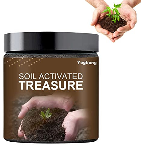 PETUFUN Soil Activator For Raised Garden Beds - Soil Activatation Potting Mix | Suitable For Indoor And Outdoor Use, For Veggies, Spices, And Holistic