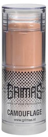 Camouflage Make up Grimas Stick 23 ml Farbe W3