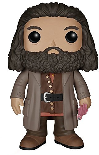 Funko Pop! Movies: Harry Potter - Rubeus Hagrid 6 - Vinyl-Sammelfigur - Geschenkidee - Offizielle Handelswaren - Spielzeug Für Kinder und Erwachsene - Movies Fans - Modellfigur Für Sammler