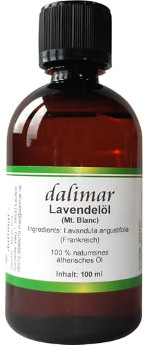Lavita Lavendel Mt. Blanc 100ml - 100% naturreines ätherisches Öl