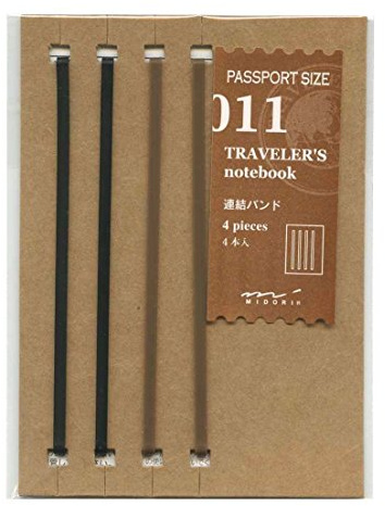 Midori Travelers TRV Refill Connection Band Pasport Size
