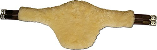 Engel Reitsport | Lammfell Stollengurtschoner Stollengurtschutz (SpringBagu) 3 Farben zur Auswahl