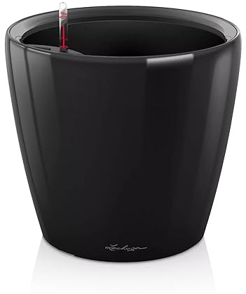 LECHUZA CLASSICO Premium LS 43 nero lucido 16089