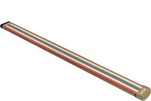 Tumbl Trak 2.4m Laser Beam Lite With Solid Wood Core Gymnastics Low Balance Training Beam