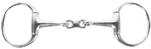 Harry's Horse Bustrens dubbelgebroken Flat link 13mm, Größe:13.5