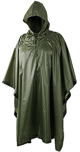 Helikon Wasserdicht Poncho Ripstop Oliv