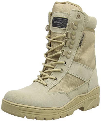 Kombat UK Men's Desert Patrol Boots - Desert, Size 8