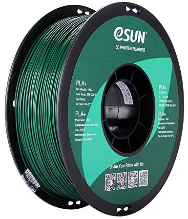esun 1,75 mm PLA Pro (PLA +) 3D Drucker Filament 1 kg Spule (1), 19, Farben zu wählen