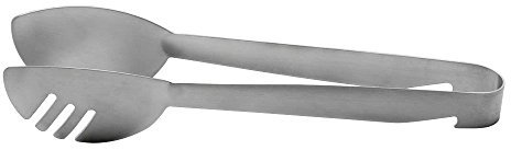 Weis 16125 Spaghetti-/Vorlegezange, Edelstahl, Silber, 24 x 5 x 5 cm