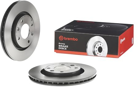 Brembo 09.8695.11 - Disque du Frein Avant avec revêtement anti-corrosion UV - Jeu de 2 disques