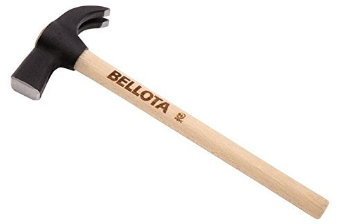 Bellota - Martillo Carpintero 350Grs 27Mm Mango Madera 8007-A Bellota