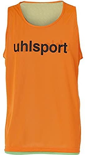uhlsport Bekleidung teamsport weind-markierungsleibchen, orange/grün, XL/XXL, 100321802