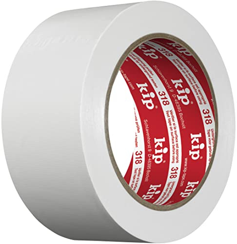 kip 317 PVC-Schutzband Premium, 50mm x 33m, bis 80°C