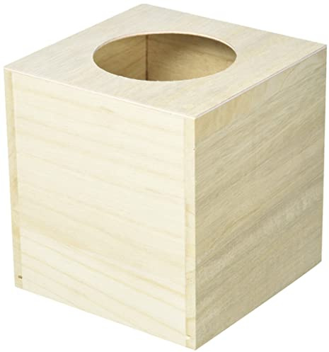 Artemio Artémio Kosmetiktücherbox, quadratisch, 140 x 140 x 125 mm