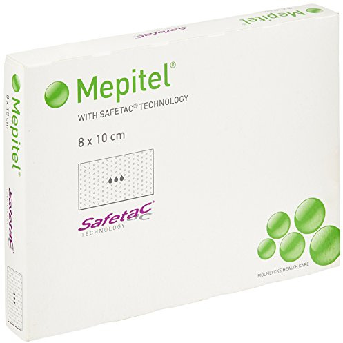 Mepitel 290700 Verbände, steril, 8 cm x 10 cm (5-er pack)