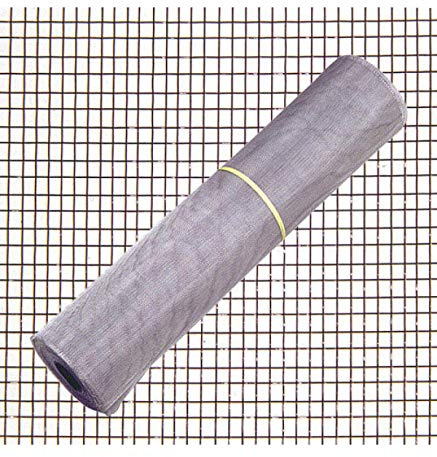 Tela Mosquitera Aluminio 18x14/100 Rollo 30 Metros
