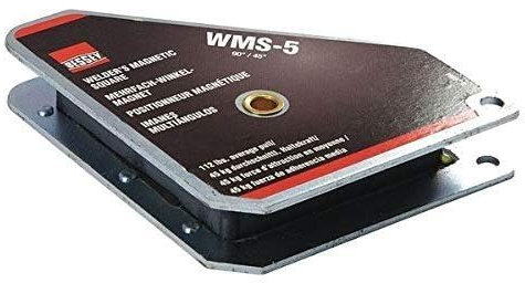 Magnetic Welding Square, 3-3/4InLx3/4InW