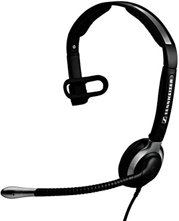 Sennheiser CC510 Cuffia Microfonica Multimediale Tipo Monoaurale