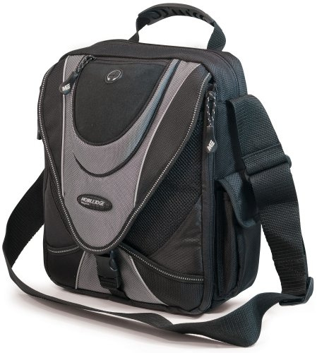 Mobile Edge MEMMS2 mini messenger väska (svart/silver)