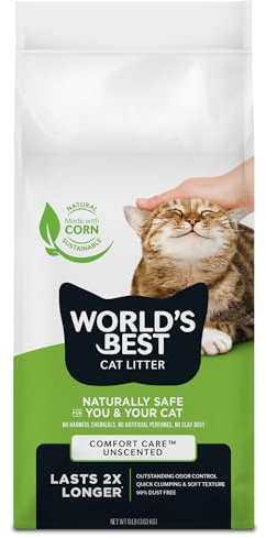 World's Best Cat Litter 8lb (3.63kg) Original Unscented
