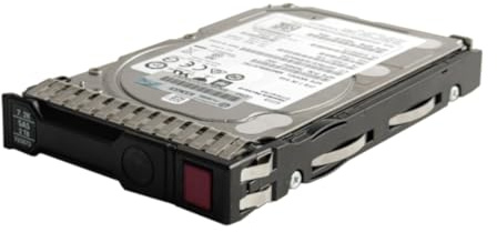 Hewlett Packard Enterprise 2TB 2.5 12G SAS 2.5 2000 GB Unidad de - Disco Duro (2.5, 2000 GB, 7200 RPM)