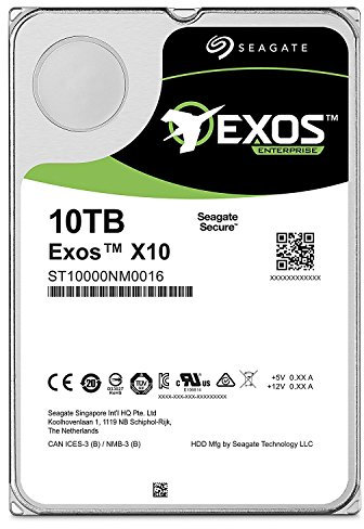 Seagate Unidad de disco duro ST10000NM0016 10 TB