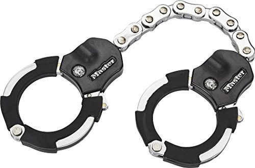 Masterlock Street Cuff 8290 Schloss schwarz 2021 Fahrradschloss