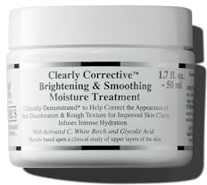 Kiehls Clearly Corr. Br. & Sm. Moisture Treatment 50ml