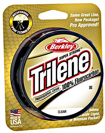 Berkley 1133075 Angelschnur, durchsichtig, 2000-Yard/17-Pound