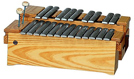 Samba Färg metallofon 3612)