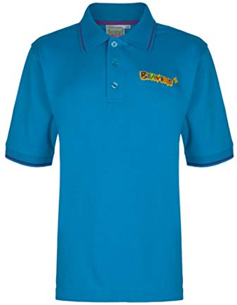 Beaver Scouts Tipped Polo Shirt - Official Product