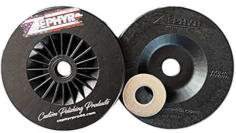 ZEPHYR CUSTOM POLISHING PRODUCTS SFPR58-4 Airway Buff Safety Flange Kit