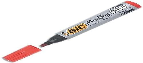 MARQUEUR BIC 2300 ROUGE MARQUEUR PERMANENT