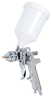 NTools SG 1002 - Pistolet à Peinture HVLP 1,4 mm Gris | Pulvérisateur à air comprimé pour vernis, apprêts et peinture carrosserie voiture