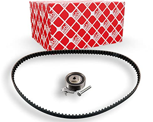 febi bilstein 14115 Zahnriemensatz, 1 Stück | Kompatibel mit: GM KOREA LANOS, LANOS Stufenheck, NEXIA, NEXIA Stufenheck, OPEL ASTRA F Cabriolet, ASTRA F Caravan