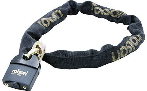Rolson 66732 10 x 1200 mm Heavy Duty Chain with Lock