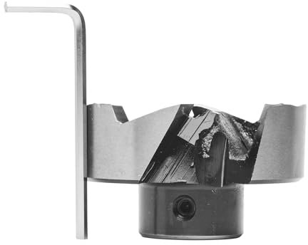ENT 42465 Aufsteckversenker mit Wellenschliff WS, Durchmesser (D1) 12 mm, D2 65 mm, NL 21 mm, GL 38 mm
