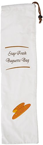 GSD 80 010 Sac à Pain Spécial Baguette Coton Beige 70 x 19 x 3 cm