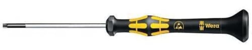 Wera 1567 ESD Torx Kraftform Micro Schraubendreher, TX 4 x 40 mm, 1 Stück, 05030120001