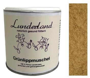 Lunderland Grünlippmuschel (100g)