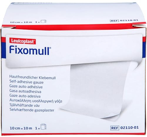 Fixomull Klebemull 10 Cmx10 m
