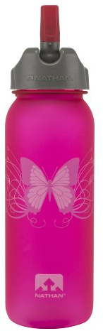 Nathan Trinkflasche Flip Straw Pure Bottle