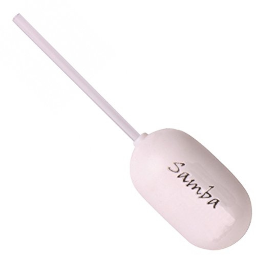 Paladin Samba Bianca Sbirulino mit Rassel, Gewicht:12g
