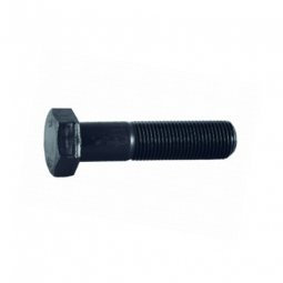 DIN 960 8.8 Sechskantschrauben mit Schaft, mit metrischem Feingewinde - Abmessung: M24 x2x80 (25 Stück)