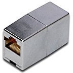 DIGITUS Coupleur RJ45 modulaire Cat5e Classe D Blindé